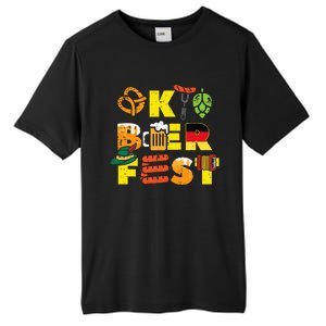 Oktoberfest German Things Cute Bavarian Festival Tall Fusion ChromaSoft Performance T-Shirt