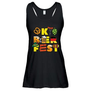 Oktoberfest German Things Cute Bavarian Festival Ladies Essential Flowy Tank