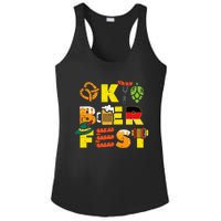 Oktoberfest German Things Cute Bavarian Festival Ladies PosiCharge Competitor Racerback Tank