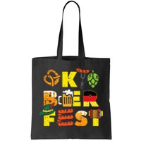 Oktoberfest German Things Cute Bavarian Festival Tote Bag