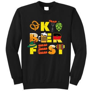 Oktoberfest German Things Cute Bavarian Festival Tall Sweatshirt