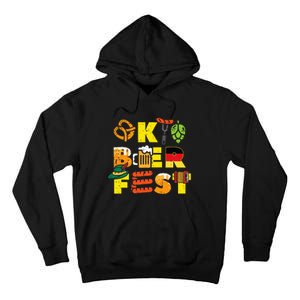 Oktoberfest German Things Cute Bavarian Festival Tall Hoodie