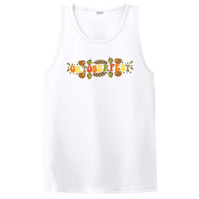 Oktoberfest German Things Cute Bavarian Festival Costume PosiCharge Competitor Tank