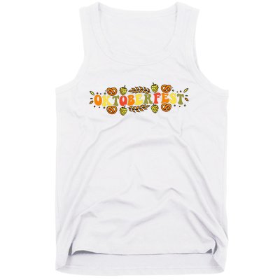 Oktoberfest German Things Cute Bavarian Festival Costume Tank Top