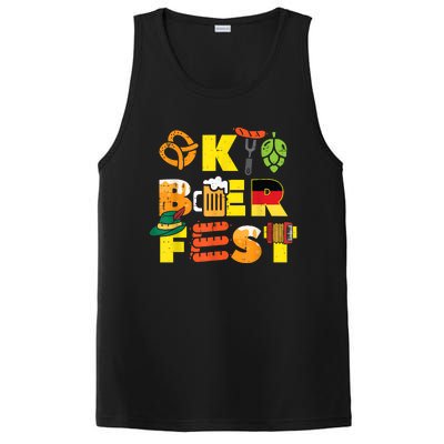 Oktoberfest German Things Cute Bavarian Festival Women PosiCharge Competitor Tank