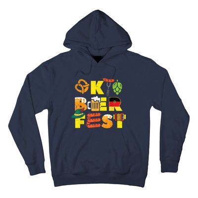 Oktoberfest German Things Cute Bavarian Festival Women Hoodie