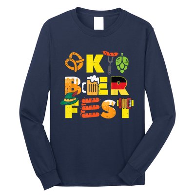 Oktoberfest German Things Cute Bavarian Festival Women Long Sleeve Shirt