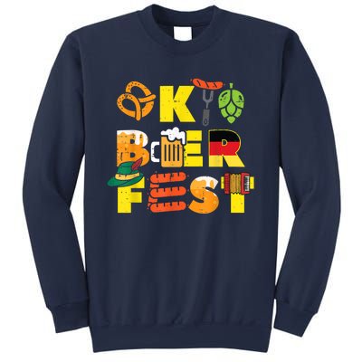 Oktoberfest German Things Cute Bavarian Festival Women Sweatshirt