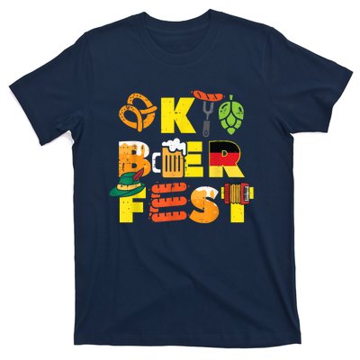 Oktoberfest German Things Cute Bavarian Festival Women T-Shirt