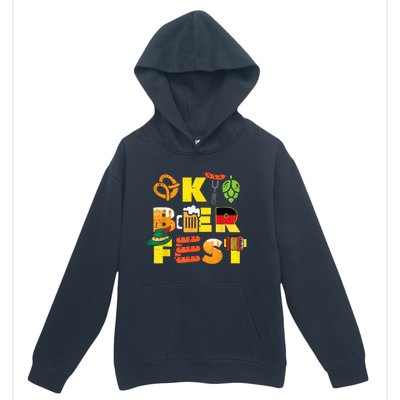 Oktoberfest German Things Cute Bavarian Festival Women Urban Pullover Hoodie