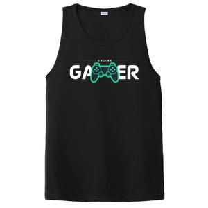 Online Gamer Video Games Funny Gamer Gift PosiCharge Competitor Tank