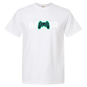 Online Gamer Video Games Funny Gamer Gift Garment-Dyed Heavyweight T-Shirt