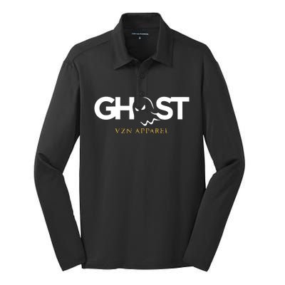 Original Ghost Vzn Silk Touch Performance Long Sleeve Polo