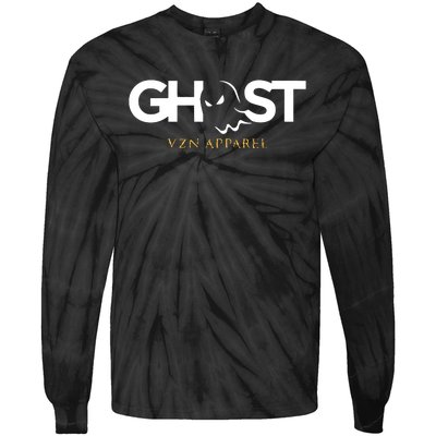 Original Ghost Vzn Tie-Dye Long Sleeve Shirt