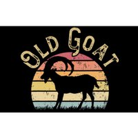 Old Goat Vintage I Like Goats Funny Goat Lover Theme Bumper Sticker