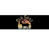 Old Goat Vintage I Like Goats Funny Goat Lover Theme Bumper Sticker