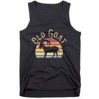 Old Goat Vintage I Like Goats Funny Goat Lover Theme Tank Top