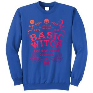 Occult Gothic Witchcraft Wiccan Ouija Board Basic Witch Gift Tall Sweatshirt