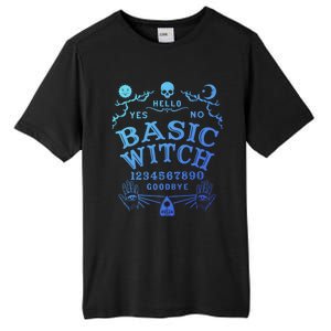 Occult Gothic Witchcraft Wiccan Ouija Board Basic Witch Gift Tall Fusion ChromaSoft Performance T-Shirt