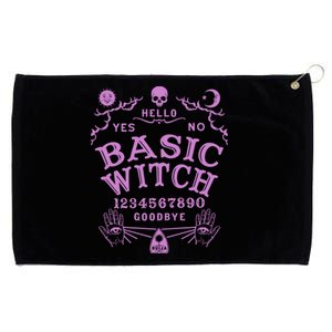 Occult Gothic Witchcraft Wiccan Ouija Board Basic Witch Gift Grommeted Golf Towel