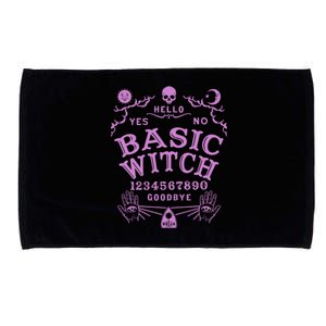 Occult Gothic Witchcraft Wiccan Ouija Board Basic Witch Gift Microfiber Hand Towel