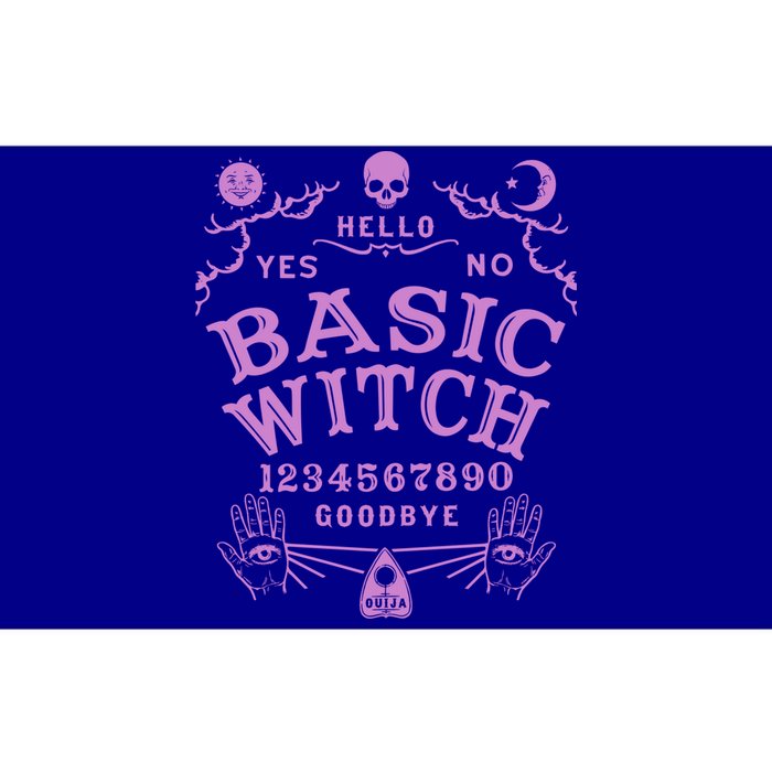 Occult Gothic Witchcraft Wiccan Ouija Board Basic Witch Gift Bumper Sticker