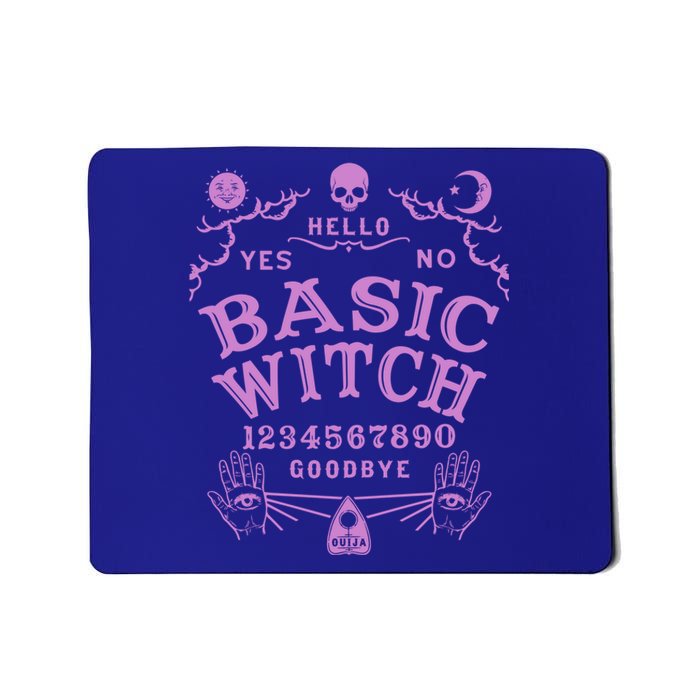 Occult Gothic Witchcraft Wiccan Ouija Board Basic Witch Gift Mousepad