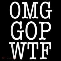 OMG GOP WTF Anti Trump No More Republican Party Tall T-Shirt