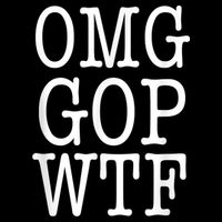 OMG GOP WTF Anti Trump No More Republican Party Wool Snapback Cap