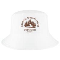Okefenokee Georgia Wildlife Refuge Canoe Cool Comfort Performance Bucket Hat