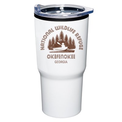 Okefenokee Georgia Wildlife Refuge Canoe Tumbler
