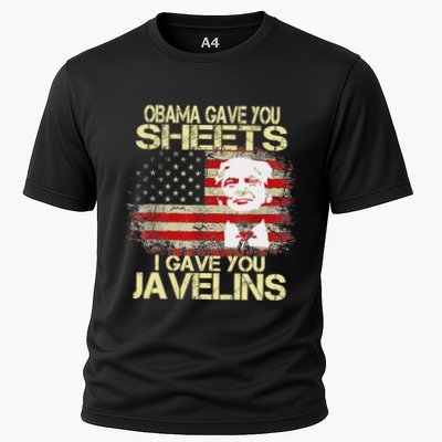 Obama Gave You Sheet I Gave You Javelins Trump Zelensky Performance Shirt