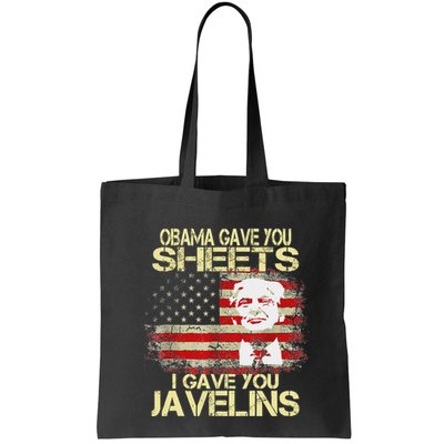 Obama Gave You Sheet I Gave You Javelins Trump Zelensky Bag