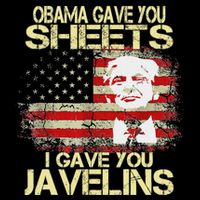 Obama Gave You Sheet I Gave You Javelins Trump Zelensky Zip Tote Bag