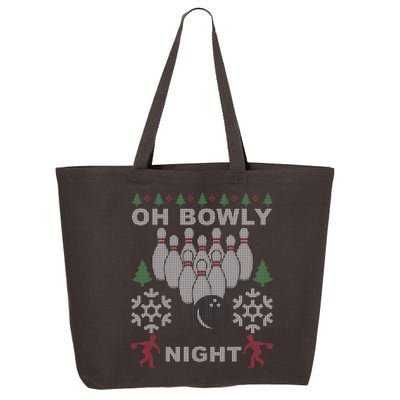 Oh Bowly Night Ugly Christmas 25L Jumbo Tote