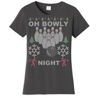 Oh Bowly Night Ugly Christmas Women's T-Shirt