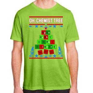 Oh Chemist Tree Adult ChromaSoft Performance T-Shirt