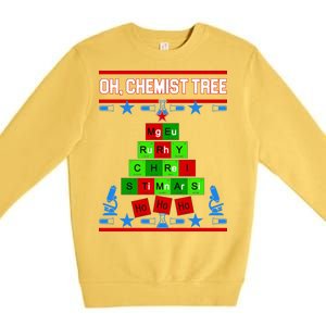 Oh Chemist Tree Premium Crewneck Sweatshirt