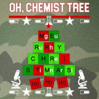 Oh Chemist Tree Legacy Tie Dye Trucker Hat