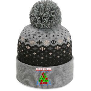 Oh Chemist Tree The Baniff Cuffed Pom Beanie