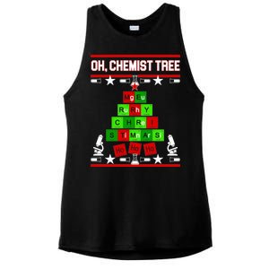 Oh Chemist Tree Ladies PosiCharge Tri-Blend Wicking Tank