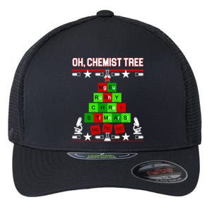 Oh Chemist Tree Flexfit Unipanel Trucker Cap