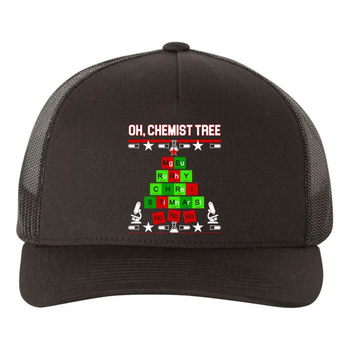 Oh Chemist Tree Yupoong Adult 5-Panel Trucker Hat