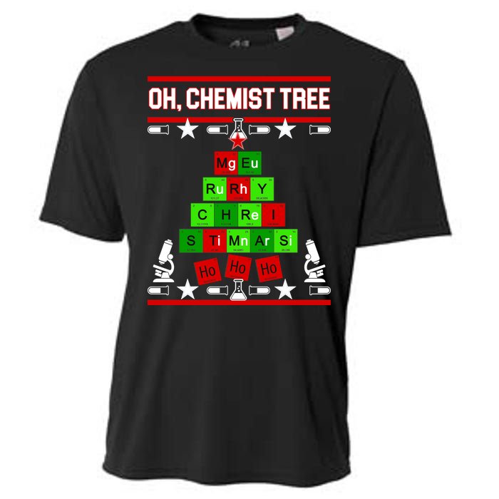 Oh Chemist Tree Cooling Performance Crew T-Shirt