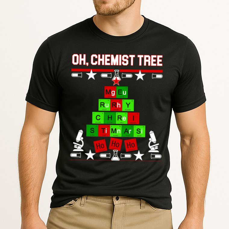 Oh Chemist Tree Performance Shirt