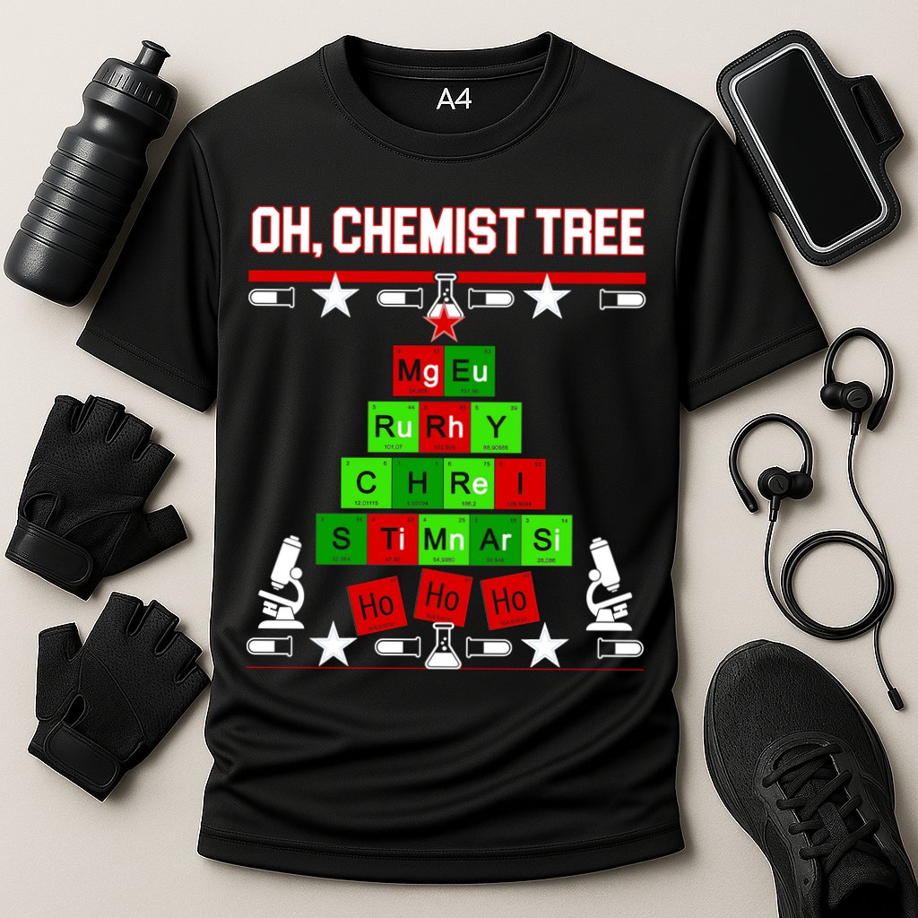 Oh Chemist Tree Performance Shirt