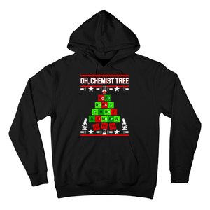 Oh Chemist Tree Hoodie