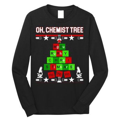 Oh Chemist Tree Long Sleeve Shirt