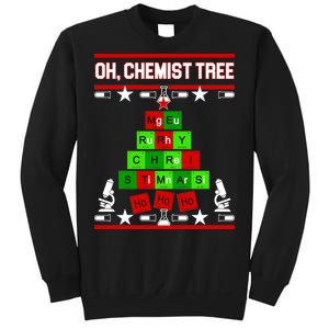 Oh Chemist Tree Sweatshirt