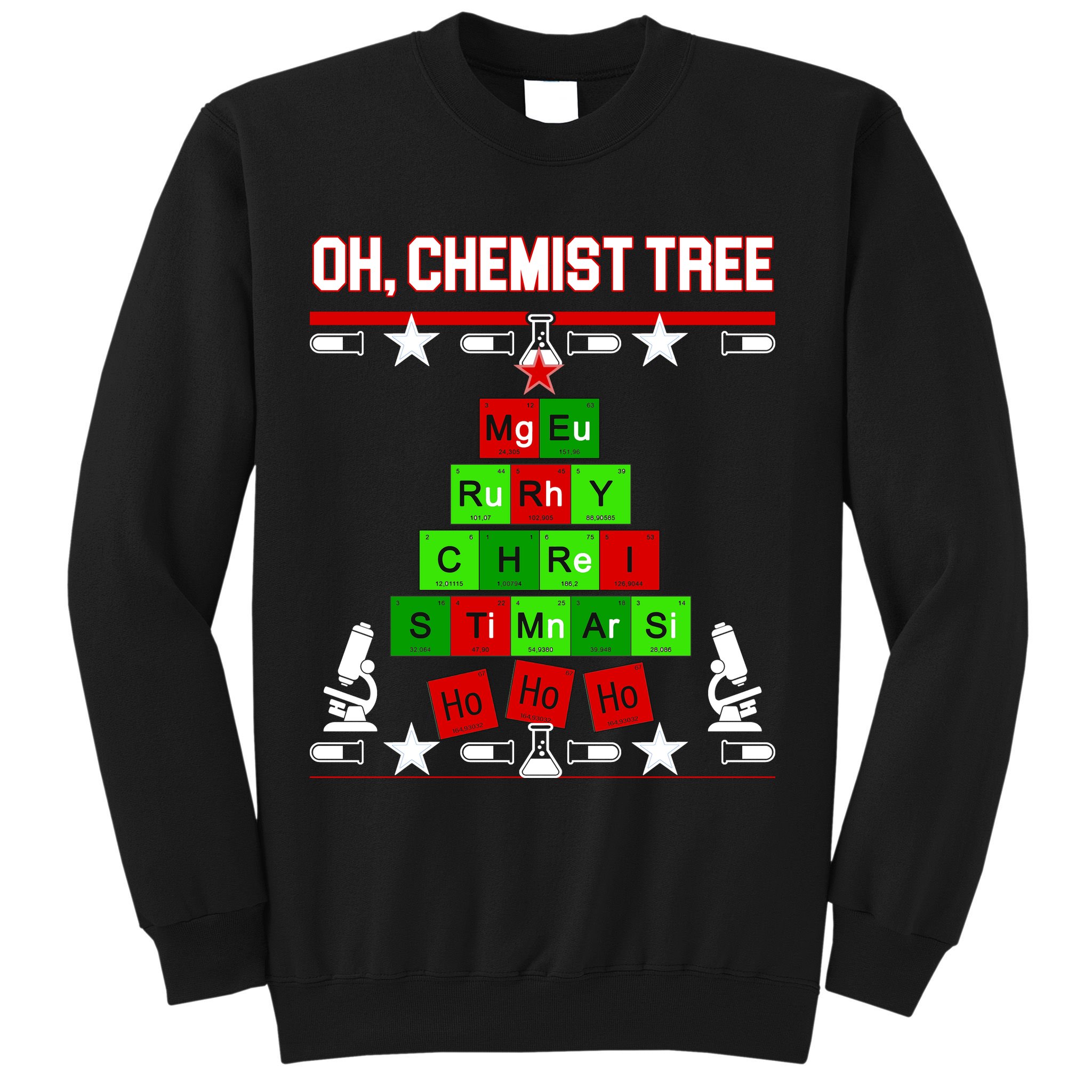 Oh Chemist Tree Sweatshirt